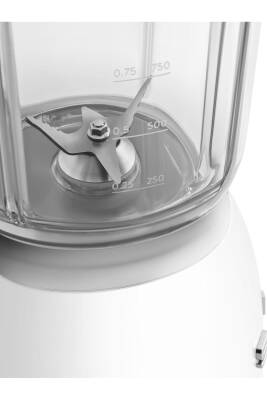 50s Style Retro Beyaz Smoothie Blender Blf03wheu - 4