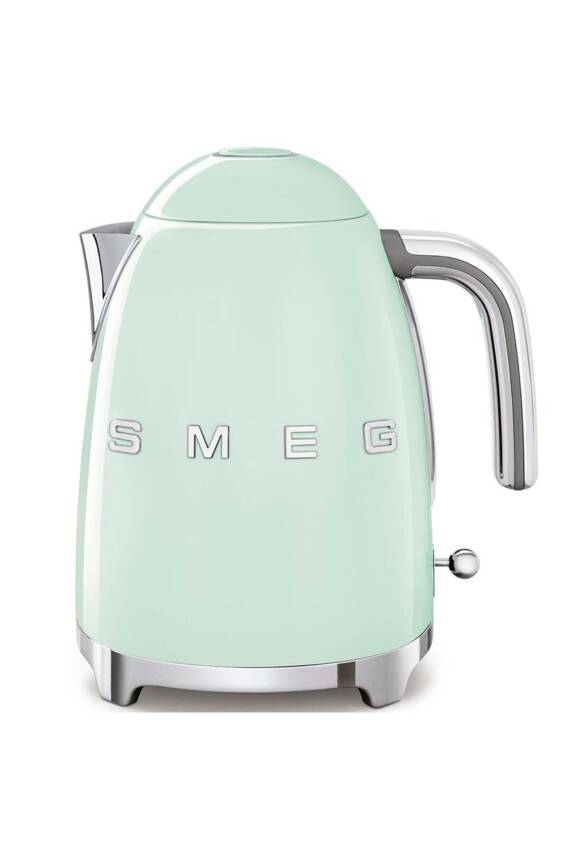50s Style Retro P.yeşil Kettle Klf03bleu - 1
