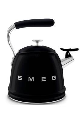 50s Style Siyah Set Üstü Düdüklü Kettle 2.3 Lt Cklw2001bl - 1