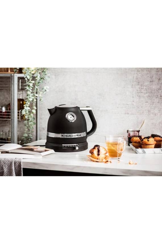 5kek1522ebk Artisan 1,5 L Su Isıtıcısı Cast Iron Black - 3