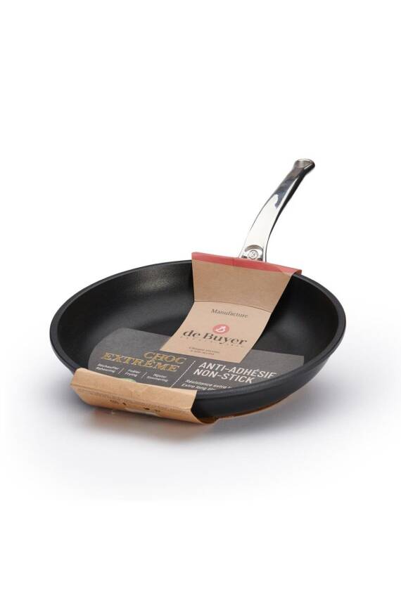 Choc Extreme Yapışmaz Kaplama Kızartma Tavası 24 Cm - 3