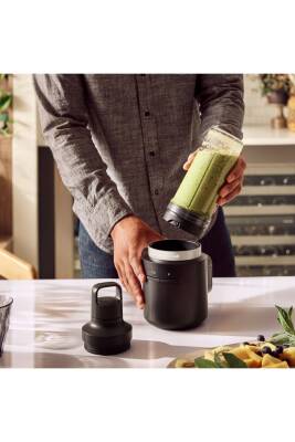 Go 5ksbr200bm Kablosuz Mini Blender Bataryasız Siyah - 5