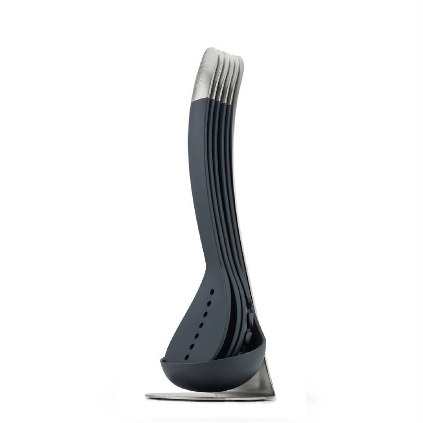 Joseph Joseph 95031 Gri-Metal Servis Seti - 1