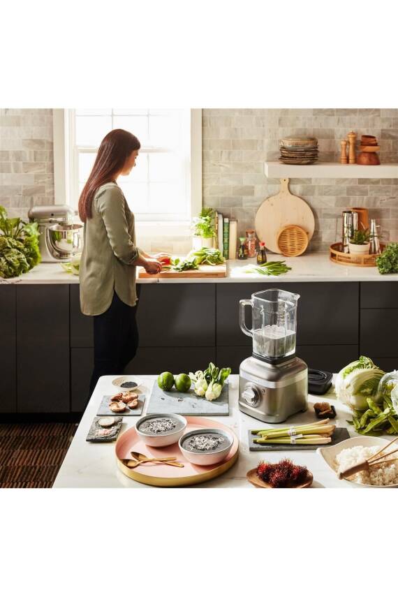 K400 Artisan Blender - 5ksb4026 5ksb4026ems Medallion Silver - 4