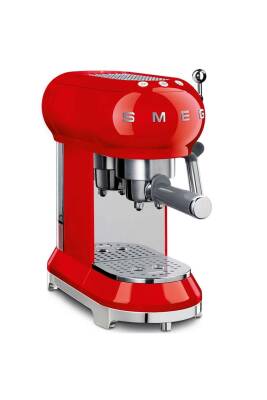 Kırmızı Espresso Makinesi - 1