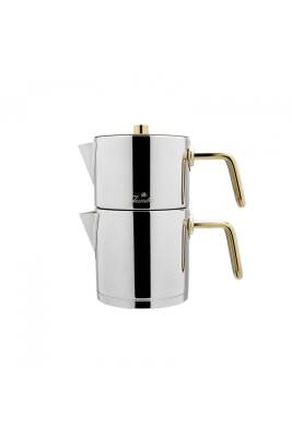 Metalix Midi Çaydanlık Titanyum Gold - 2