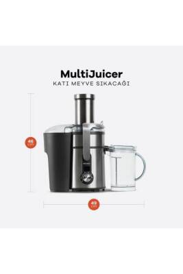 Multijuicer Whole Fruit Vegetable Katı Meyve Sebze Sıkacağı - 2