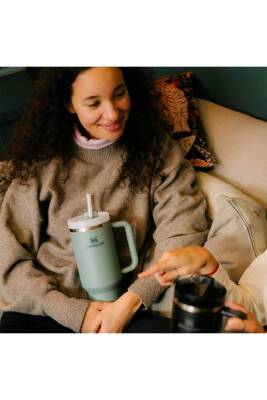 Quencher 1,18l 40oz Unisex Yeşil Matara Suluk 10-10824-400 - 3