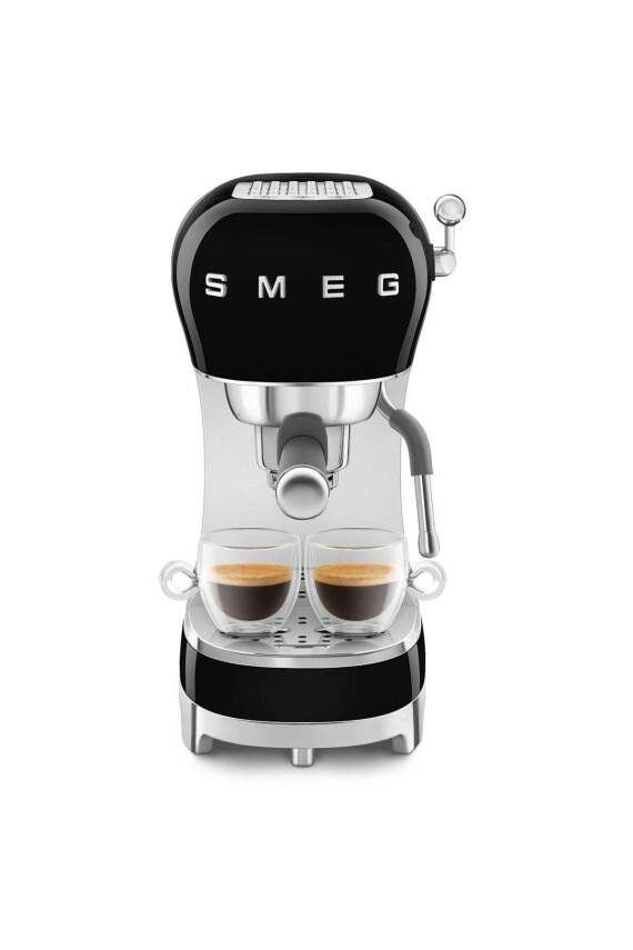 Siyah Espresso Kahve Makinesi - 5