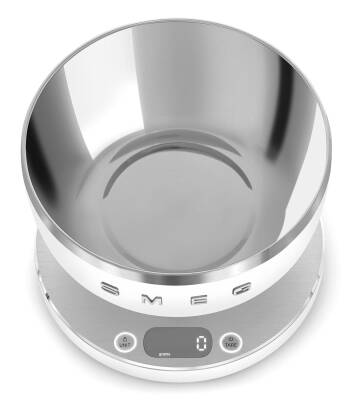 Smeg KSC01WHMWW Beyaz Mutfak Tartısı - 5