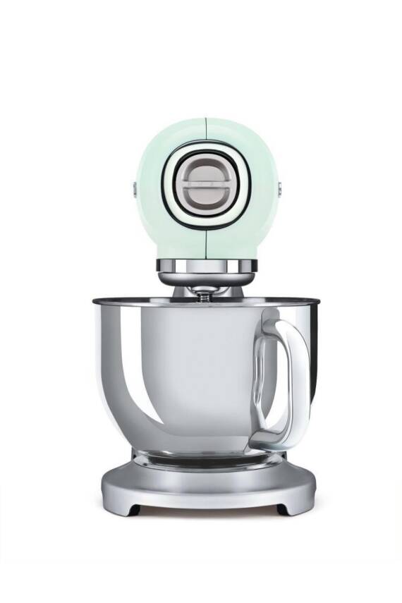 Smf02pgeu Retro Yeşil 800 Watt 4.8 Litre Stand Mikser - 2
