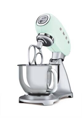 Smf02pgeu Retro Yeşil 800 Watt 4.8 Litre Stand Mikser - 3